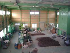 作業現場全景